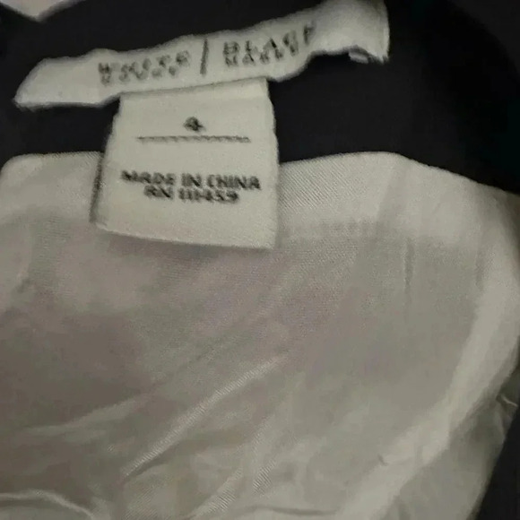 White House Black Market silk dress size 4 - Picture 10 of 11